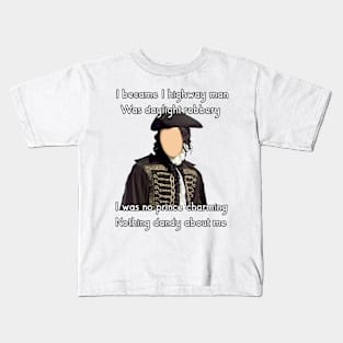 Horrible Histories | Dick Turpin Kids T-Shirt